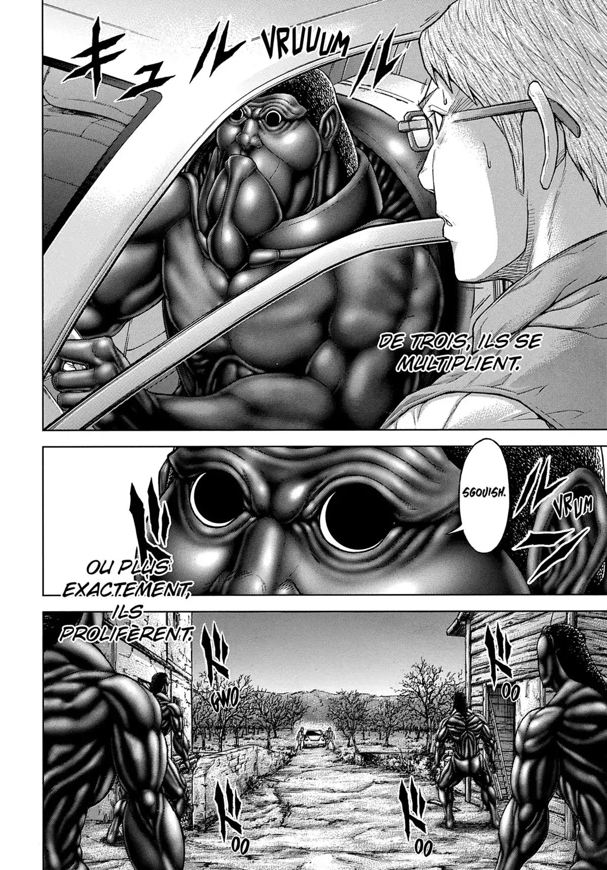 Terra Formars Volume 14 page 38