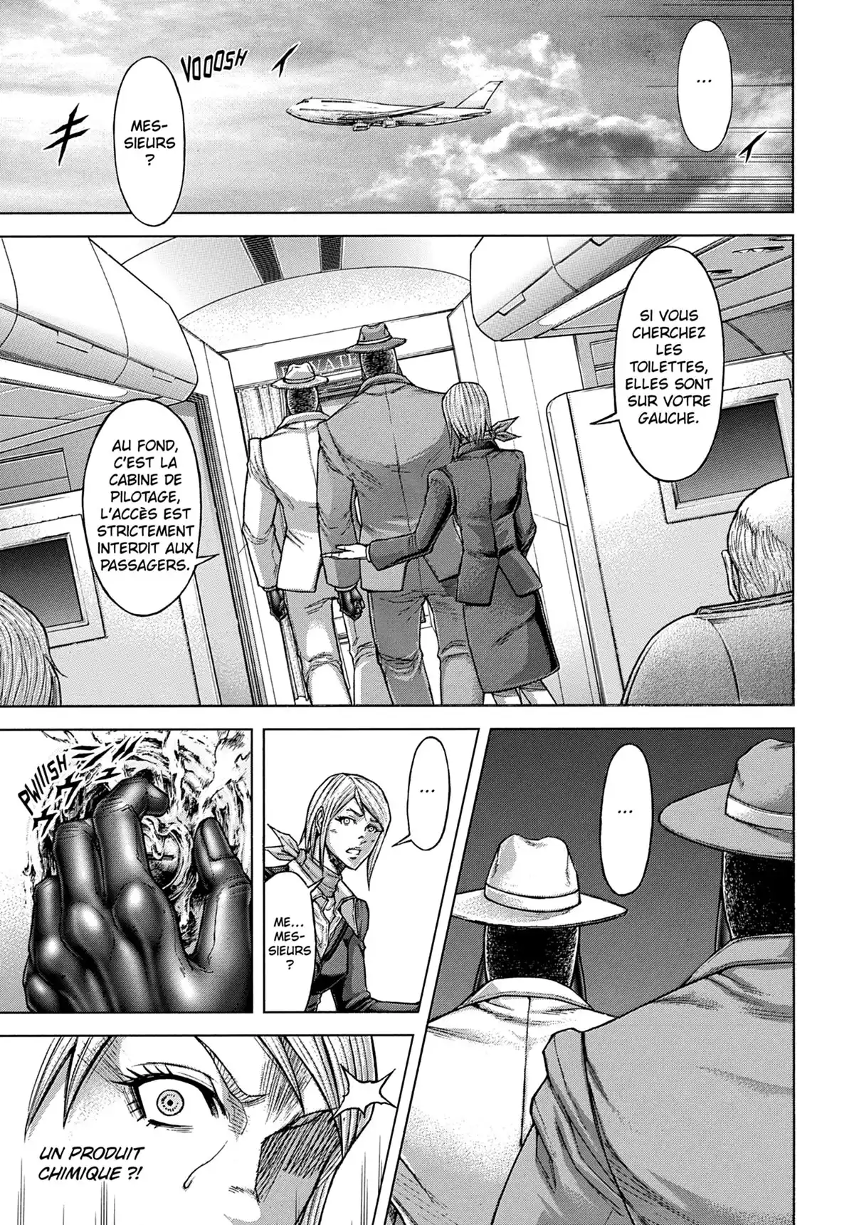 Terra Formars Volume 14 page 39