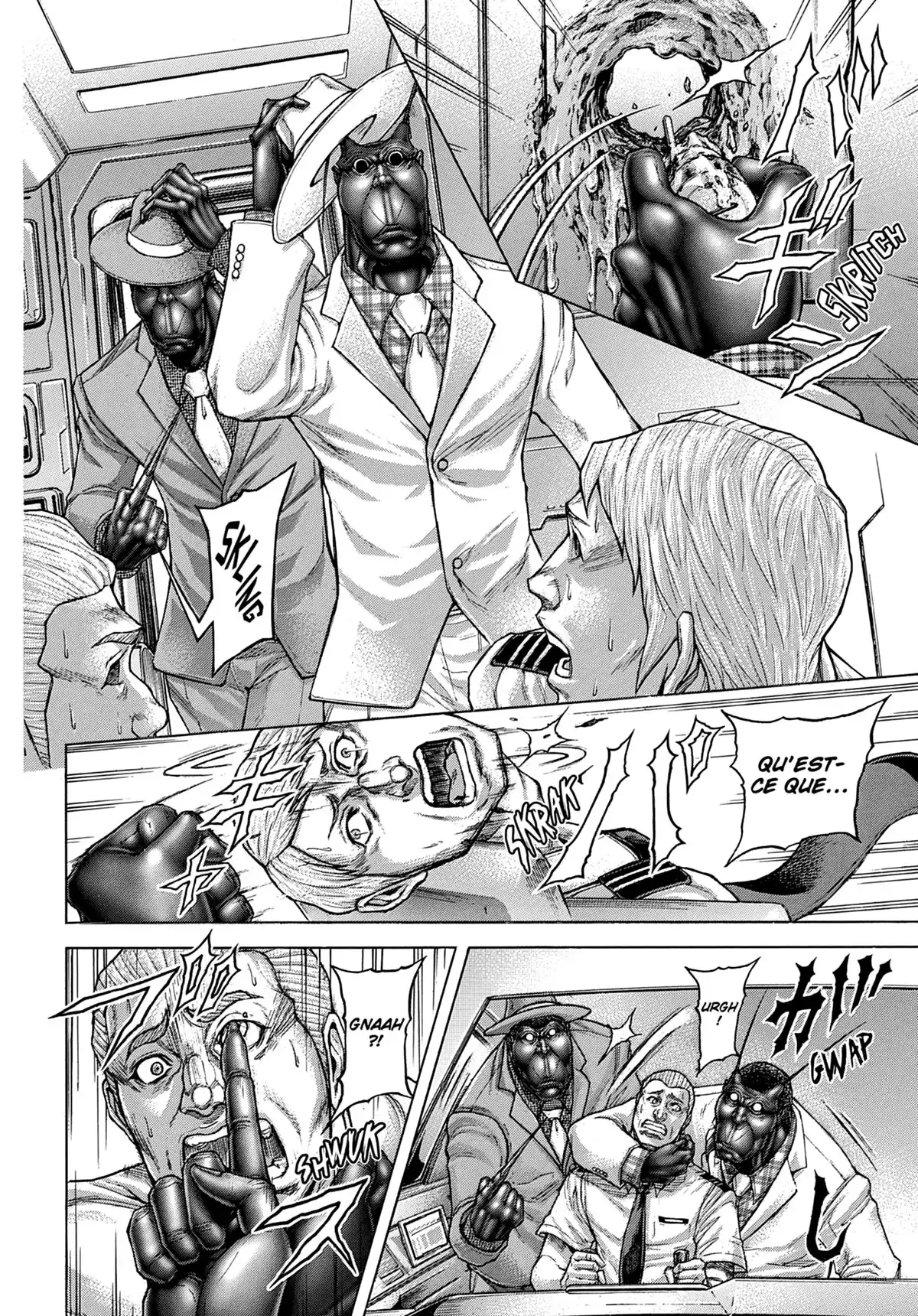 Terra Formars Volume 14 page 40