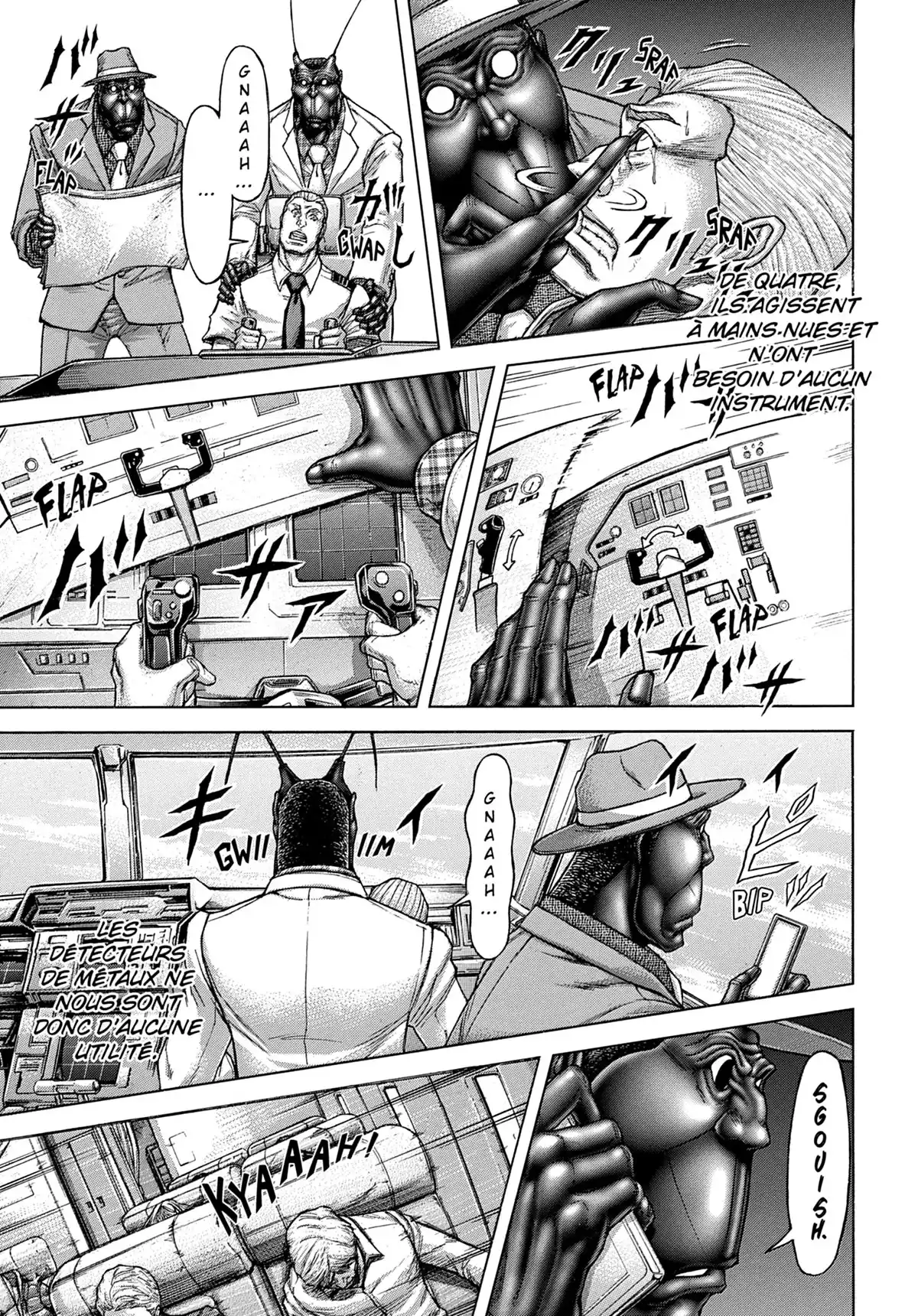 Terra Formars Volume 14 page 41