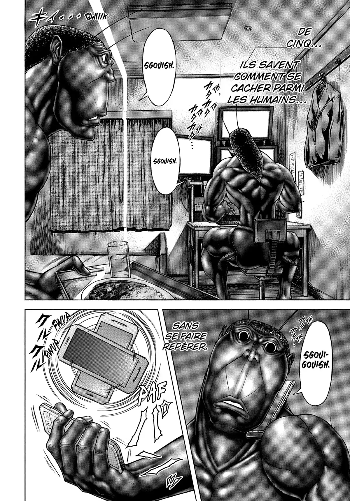 Terra Formars Volume 14 page 44