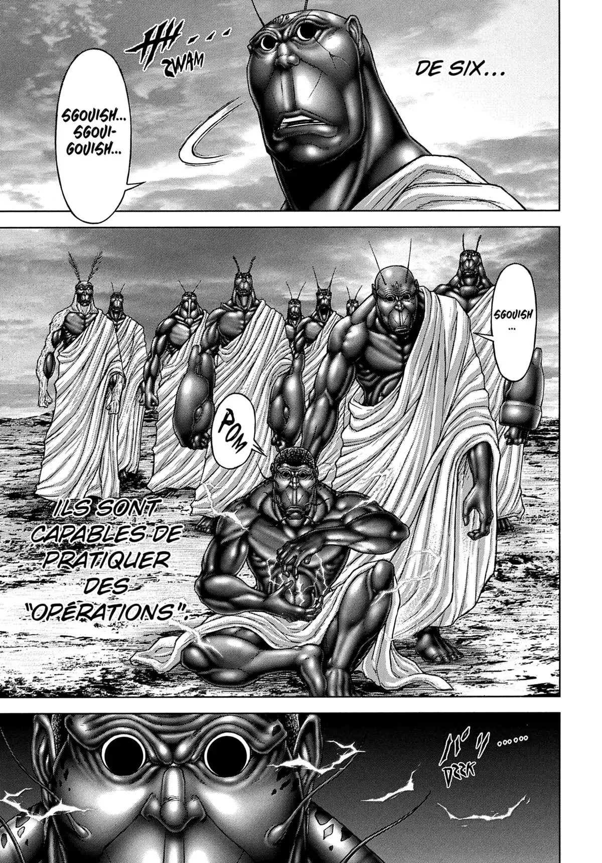 Terra Formars Volume 14 page 45