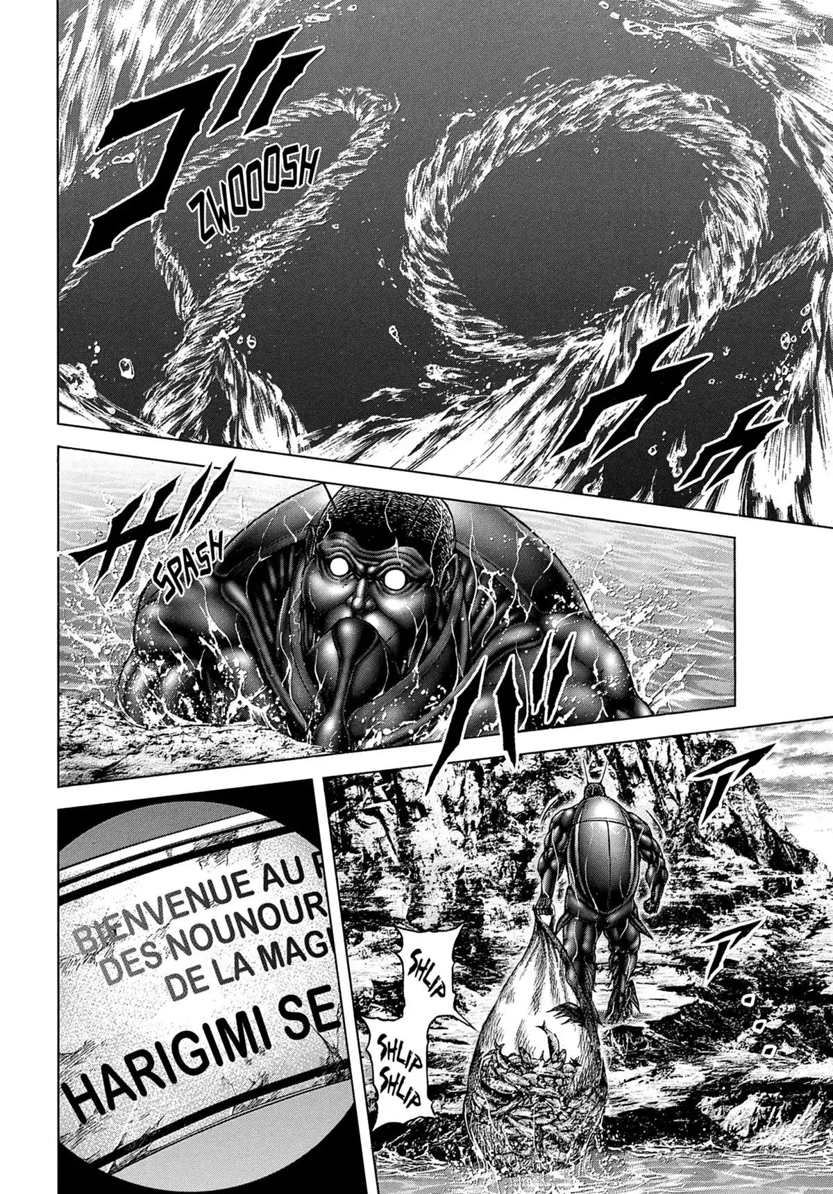 Terra Formars Volume 14 page 5