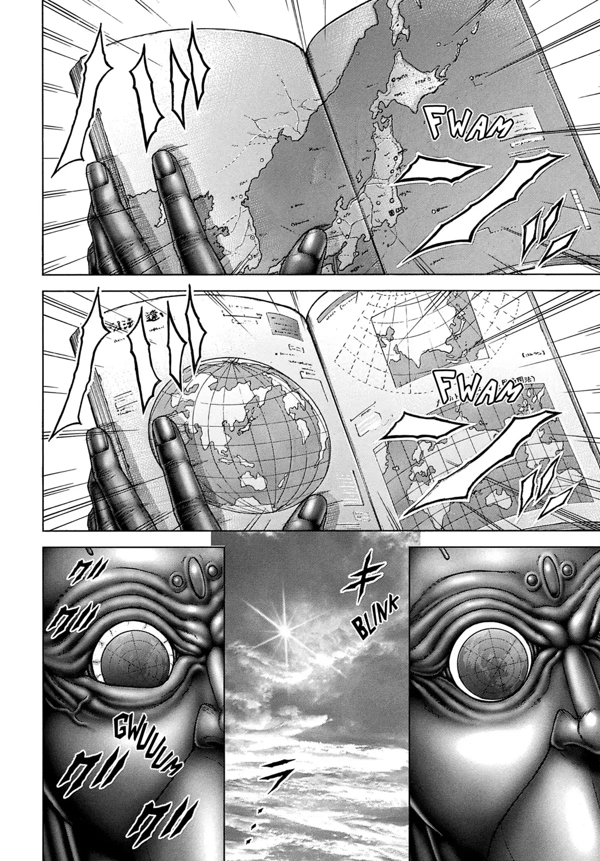 Terra Formars Volume 14 page 7