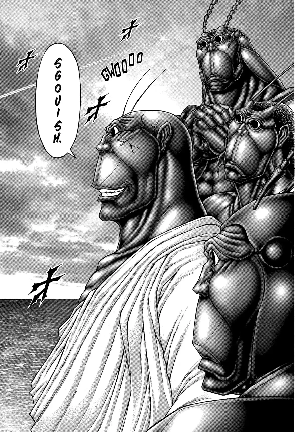 Terra Formars Volume 14 page 8