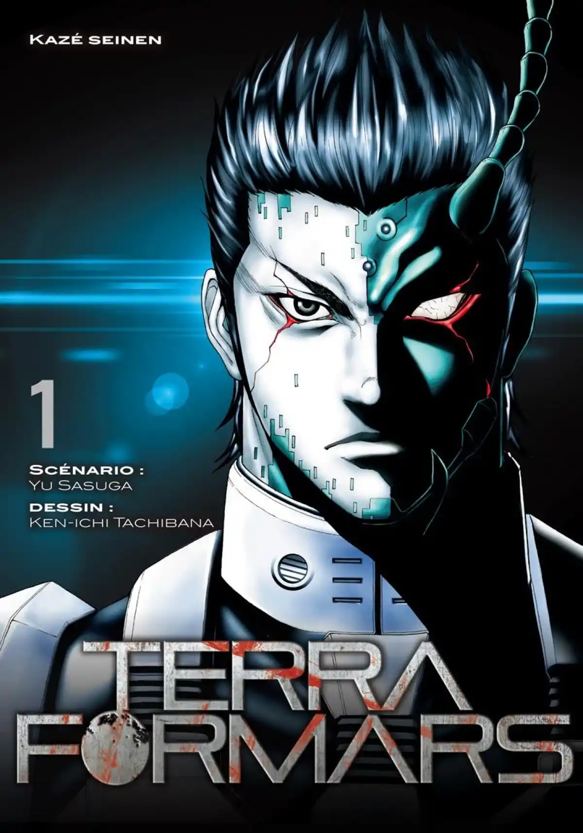 Terra Formars Volume 1 page 1