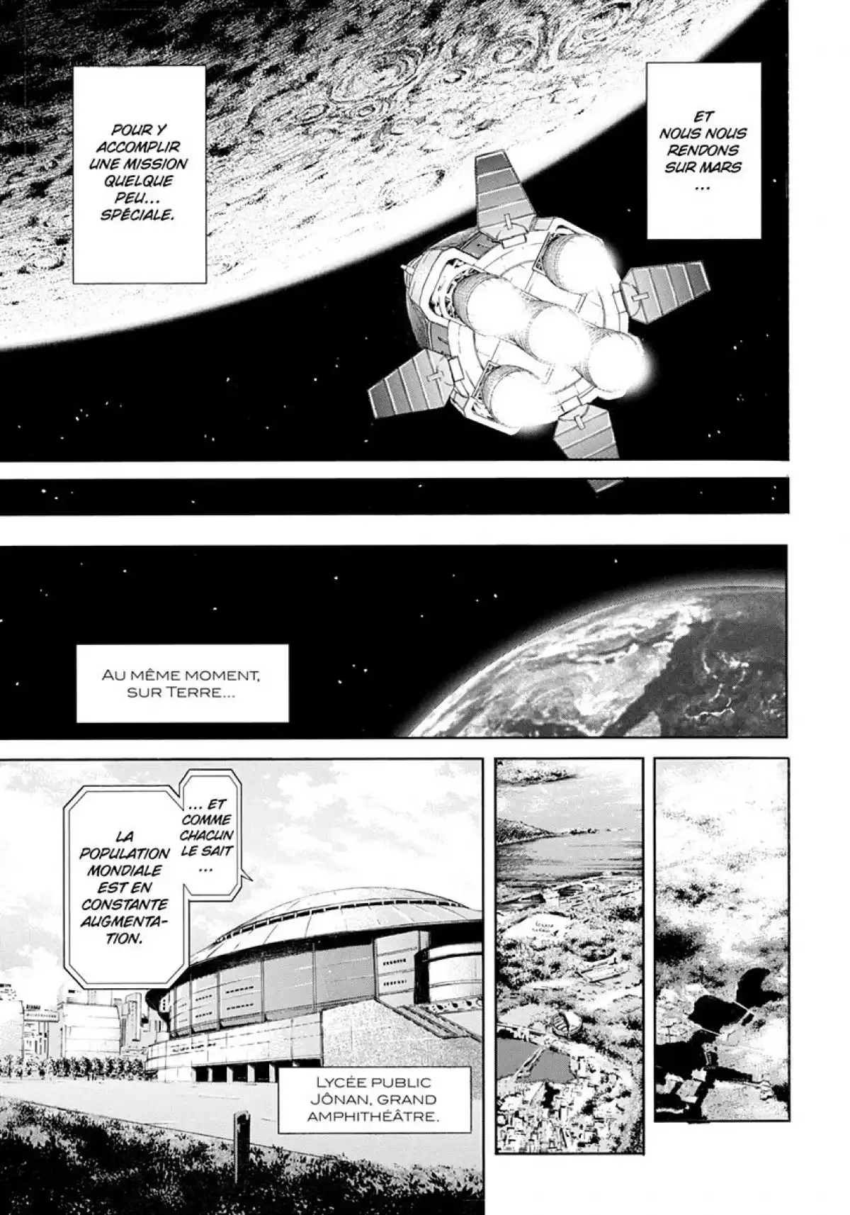 Terra Formars Volume 1 page 10