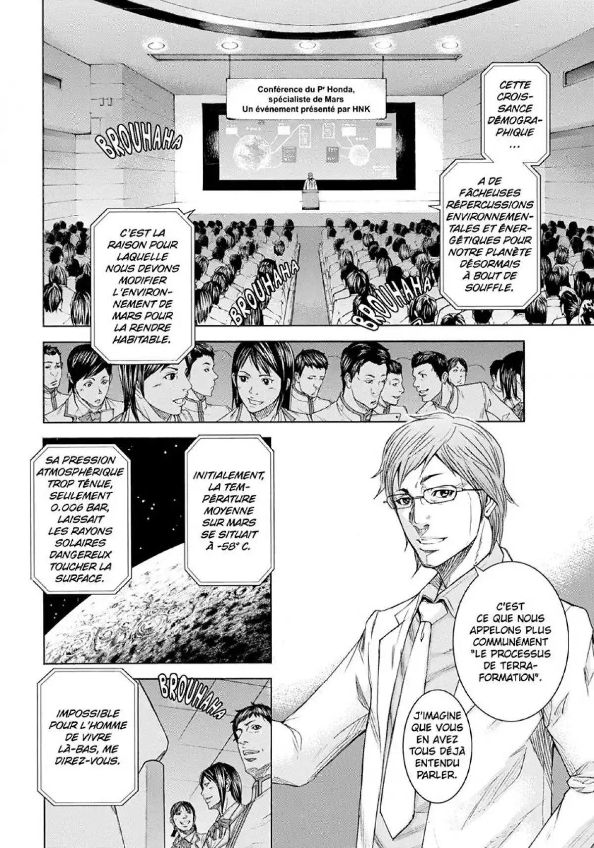 Terra Formars Volume 1 page 11