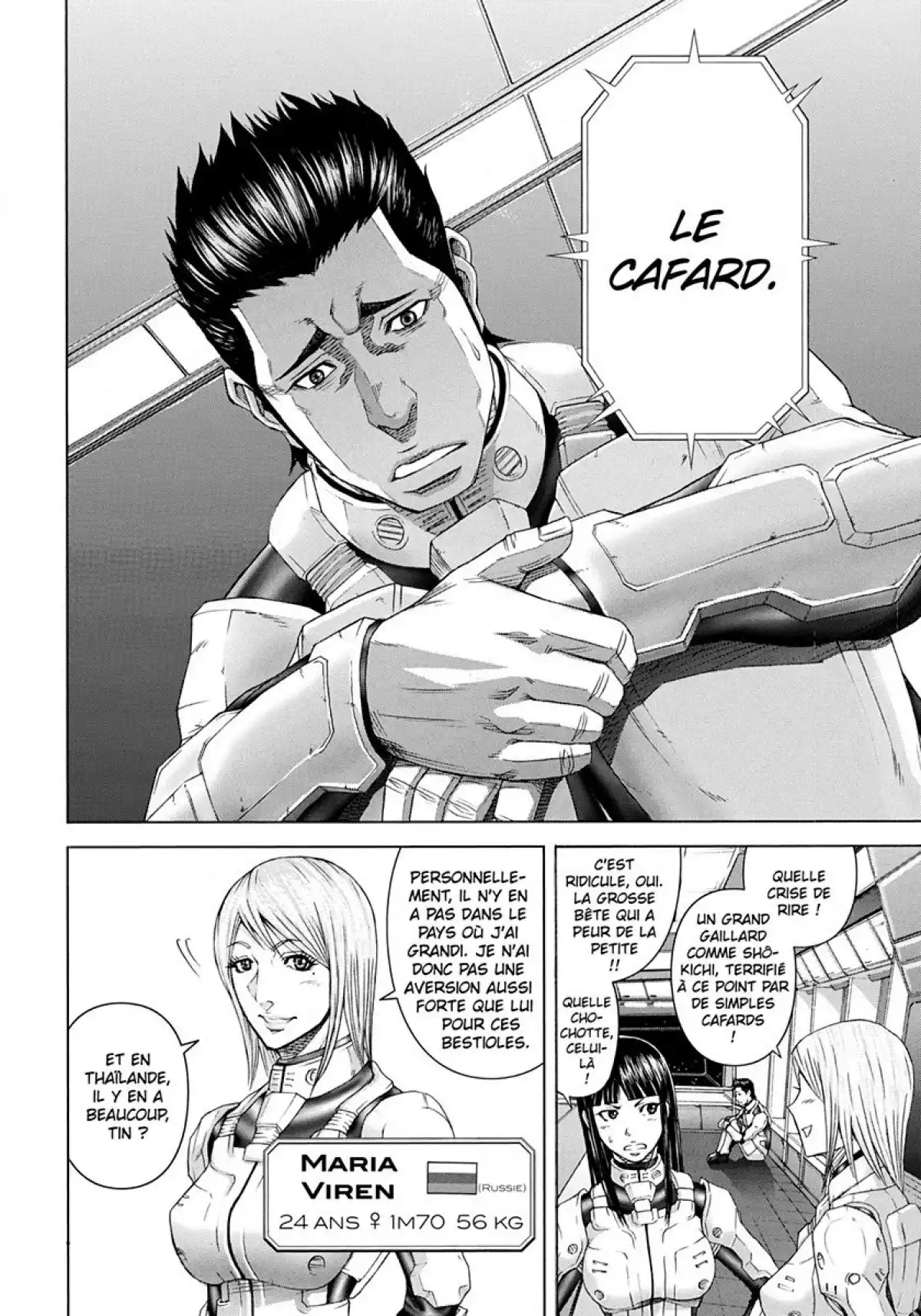 Terra Formars Volume 1 page 13