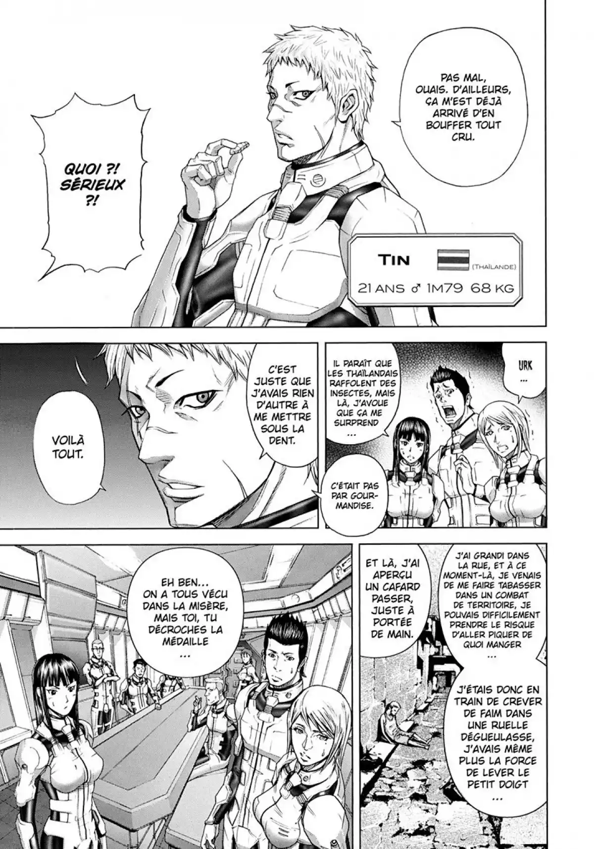 Terra Formars Volume 1 page 14