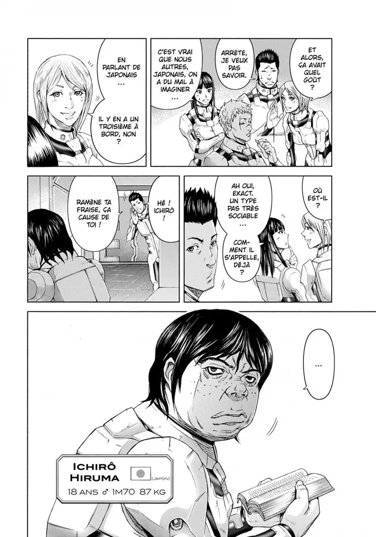 Terra Formars Volume 1 page 15