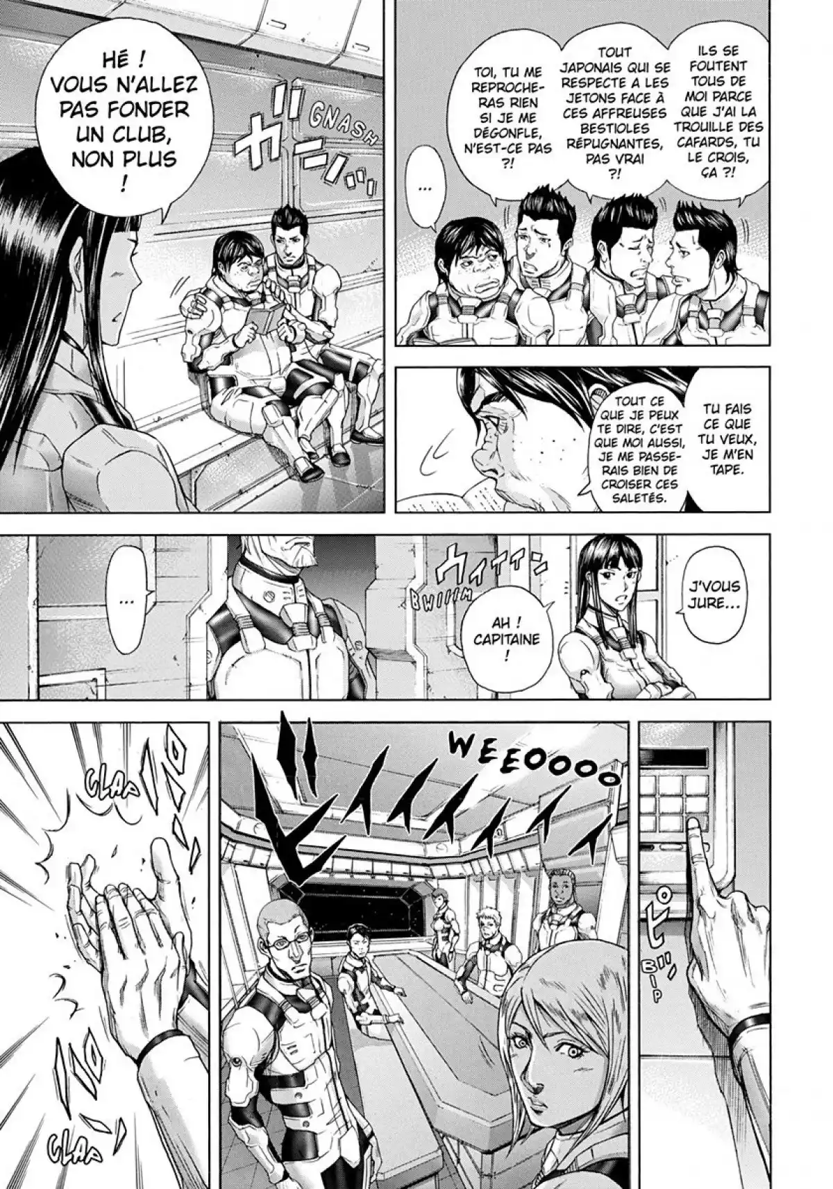 Terra Formars Volume 1 page 16