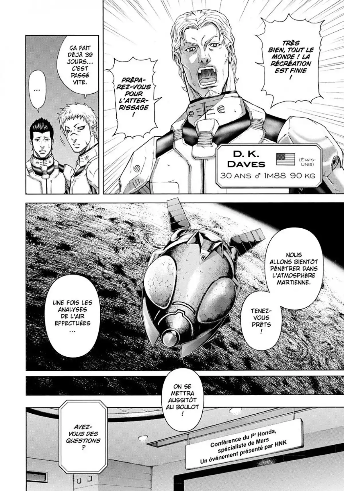 Terra Formars Volume 1 page 17