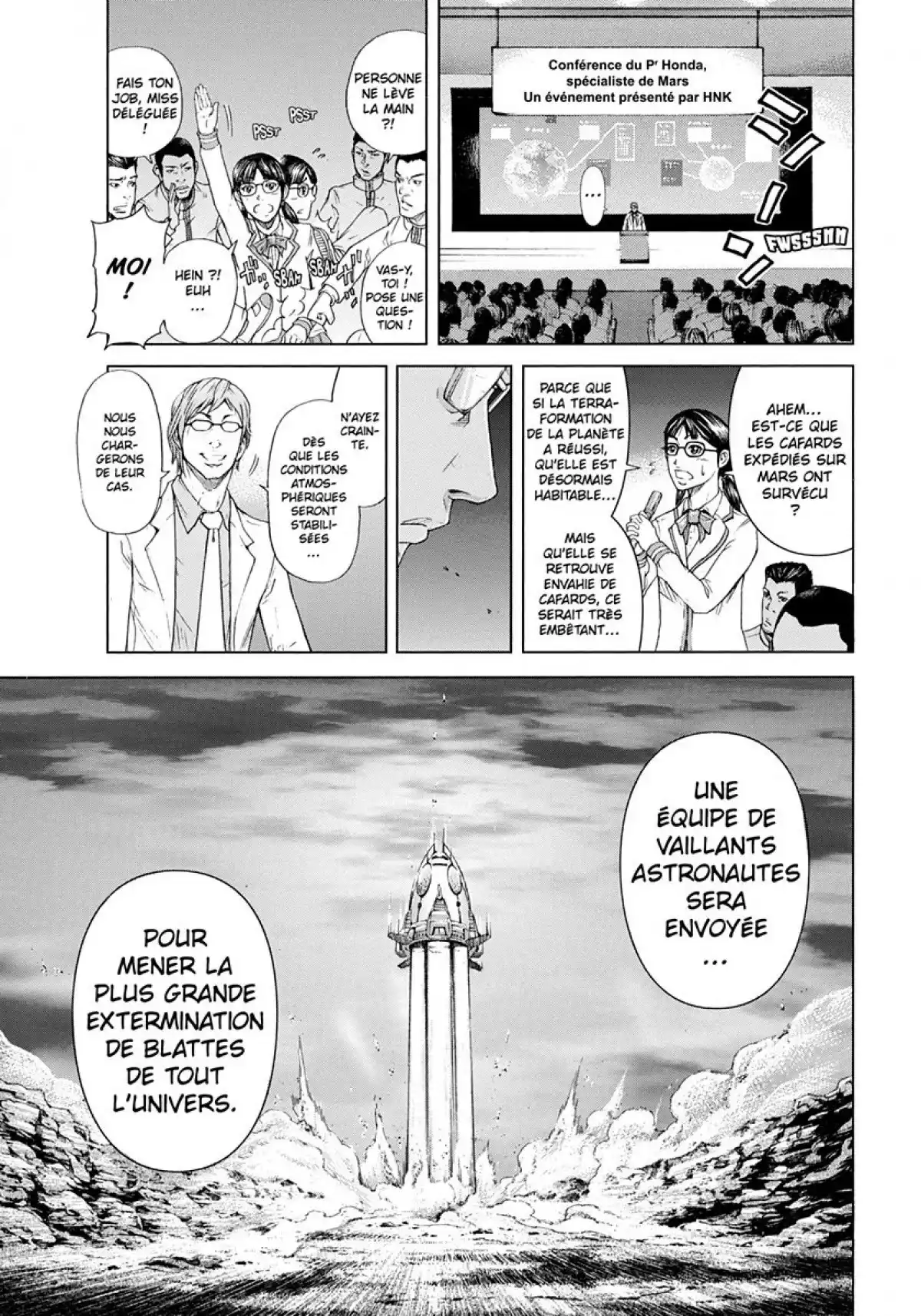 Terra Formars Volume 1 page 18