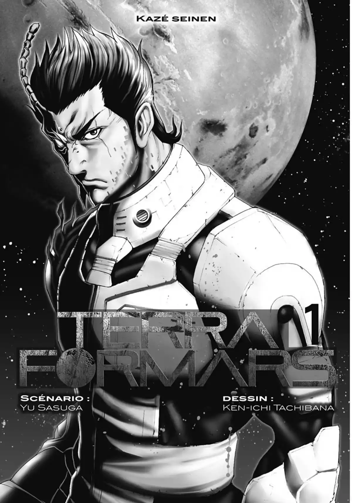 Terra Formars Volume 1 page 2