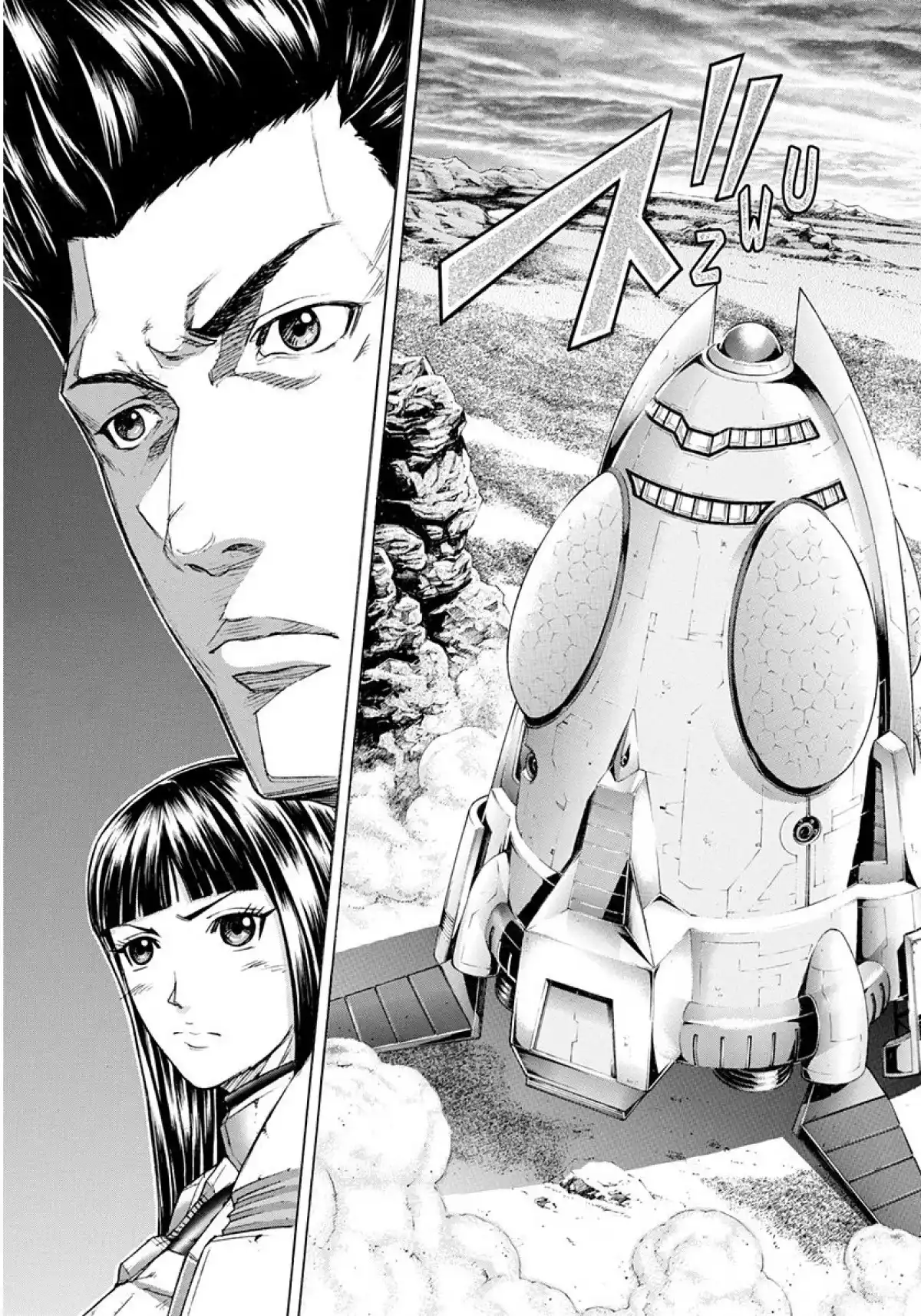 Terra Formars Volume 1 page 20