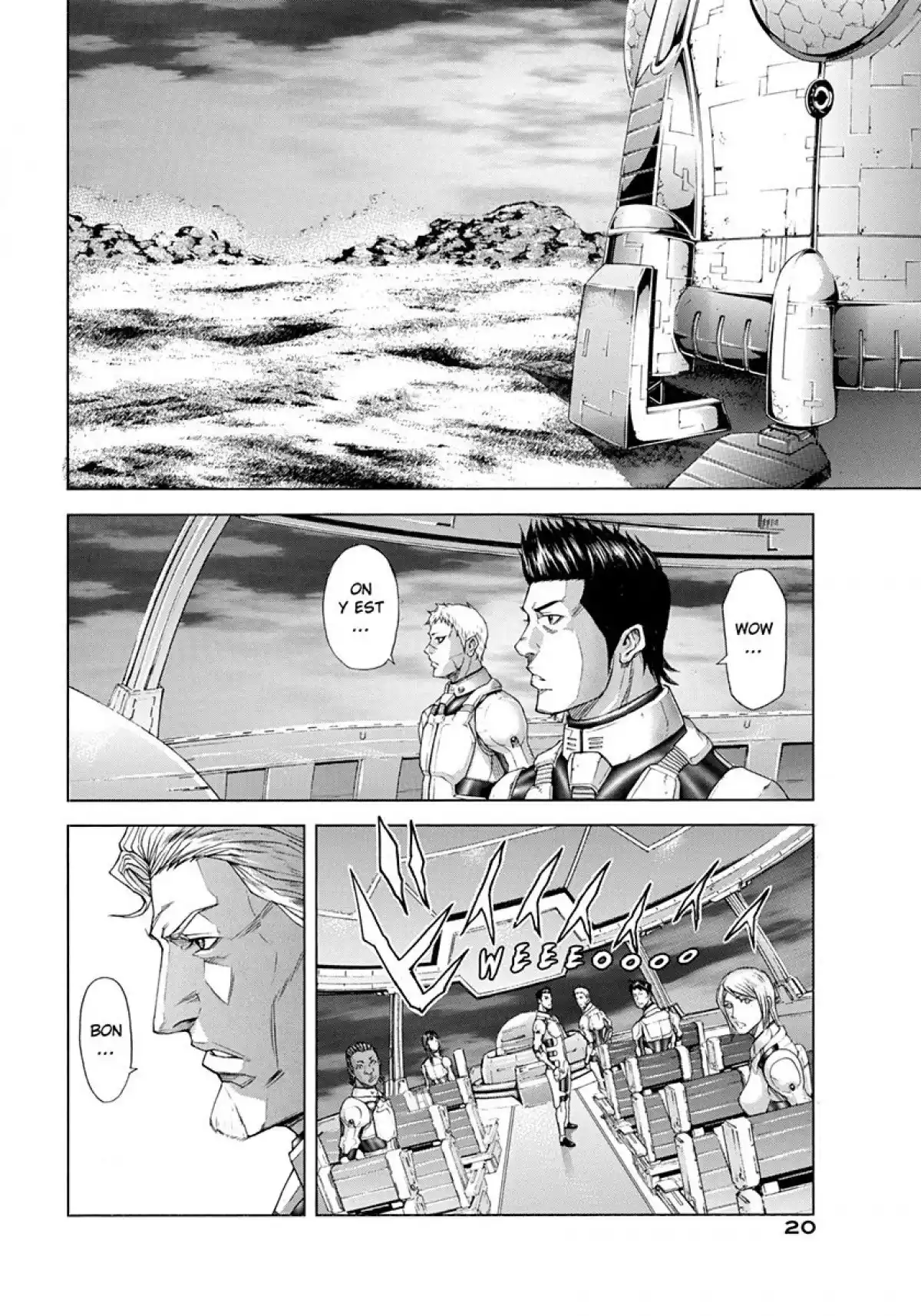 Terra Formars Volume 1 page 21