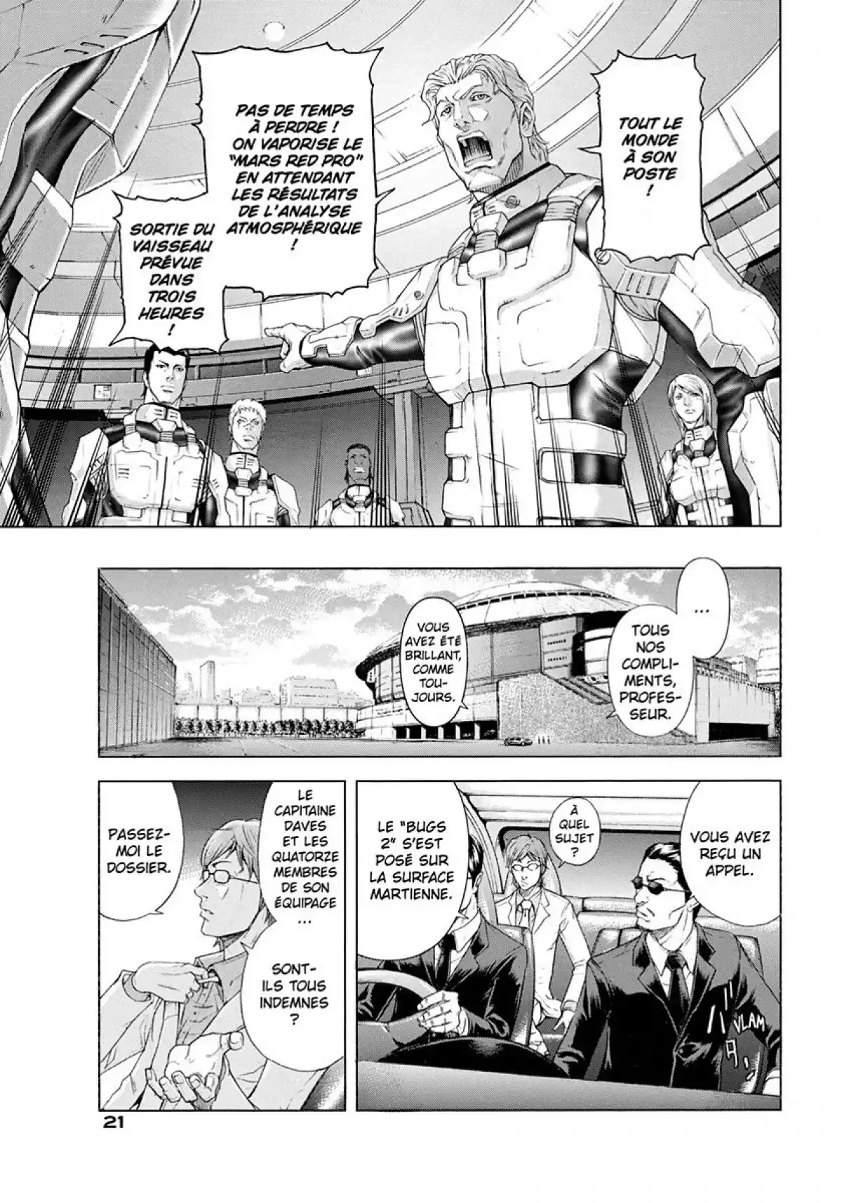 Terra Formars Volume 1 page 22