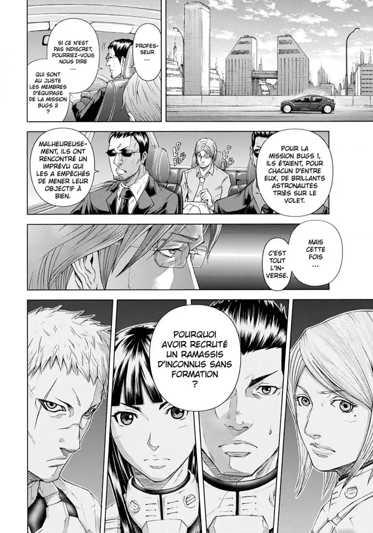 Terra Formars Volume 1 page 23