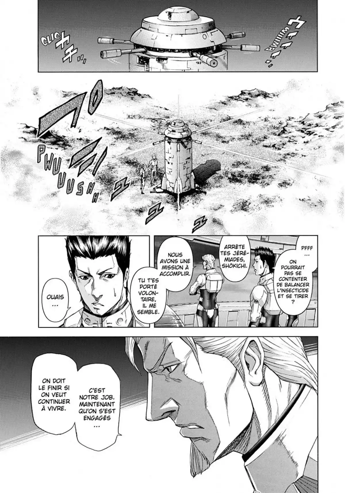 Terra Formars Volume 1 page 24