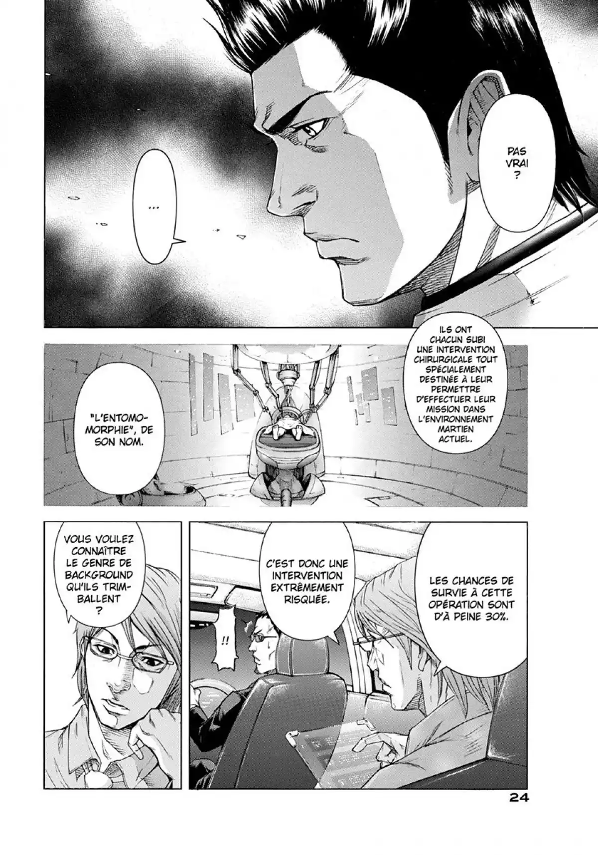 Terra Formars Volume 1 page 25