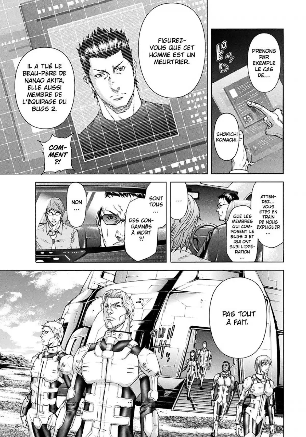 Terra Formars Volume 1 page 26