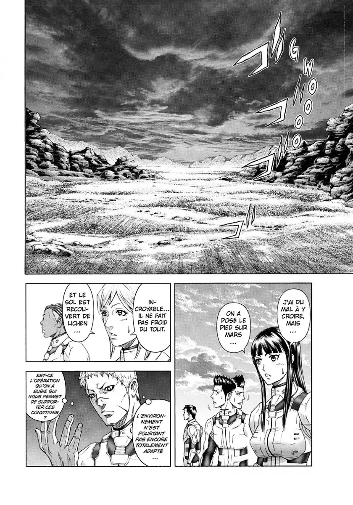 Terra Formars Volume 1 page 27