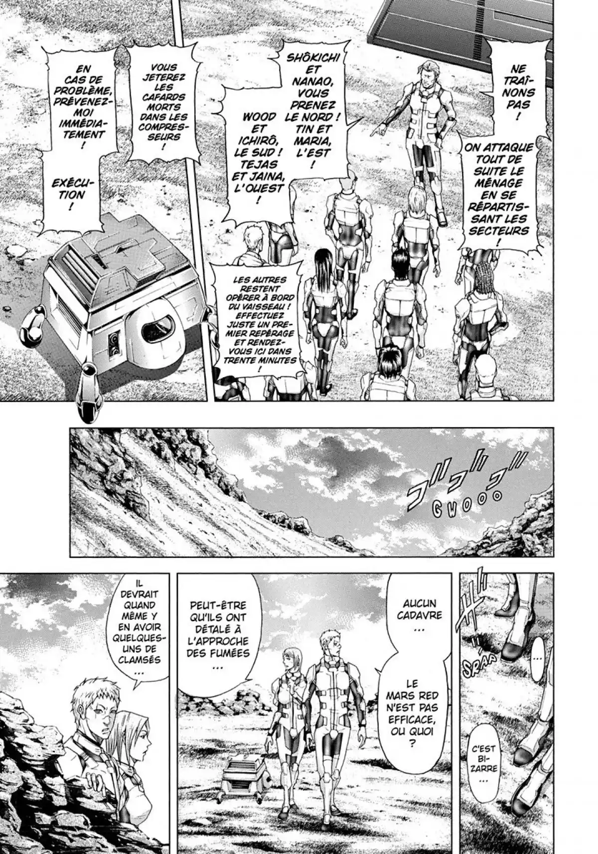 Terra Formars Volume 1 page 28