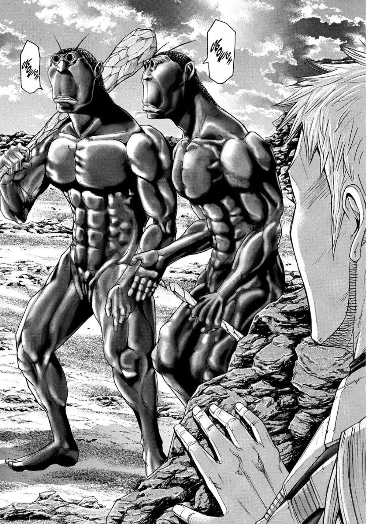 Terra Formars Volume 1 page 29