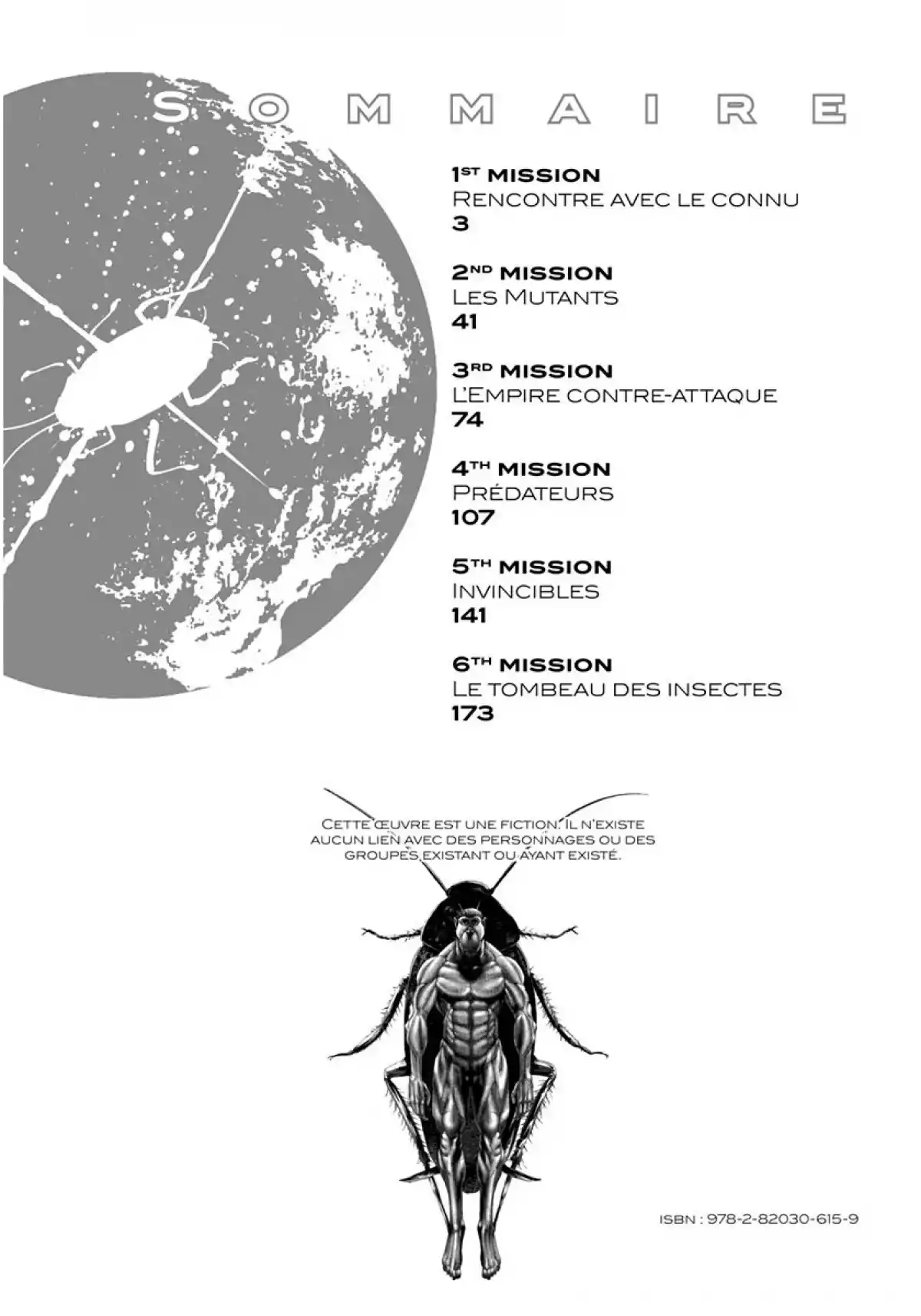 Terra Formars Volume 1 page 3