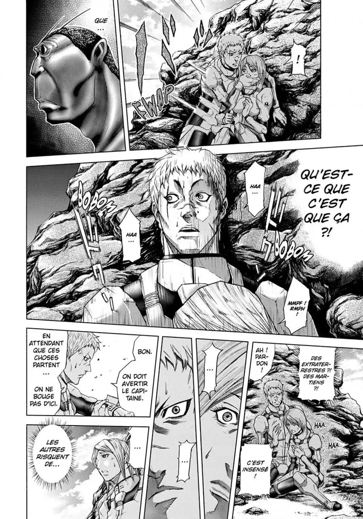 Terra Formars Volume 1 page 31