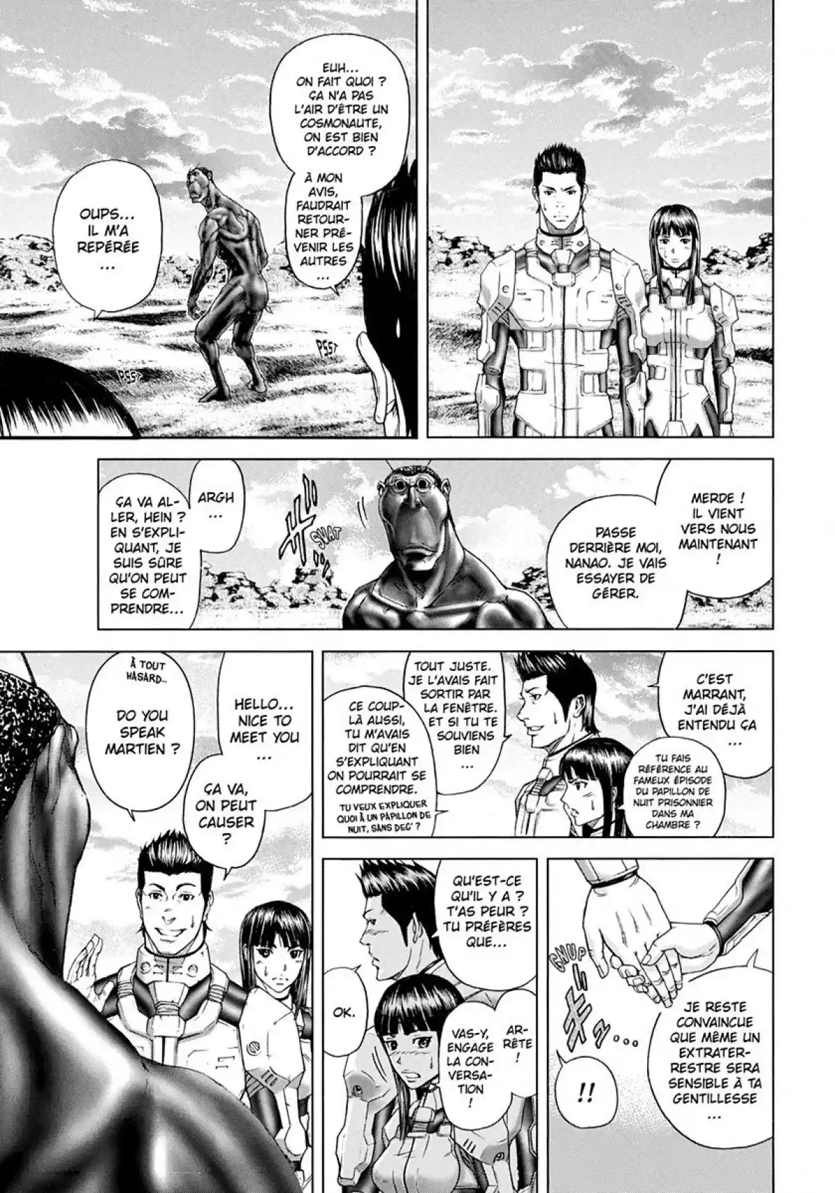 Terra Formars Volume 1 page 32