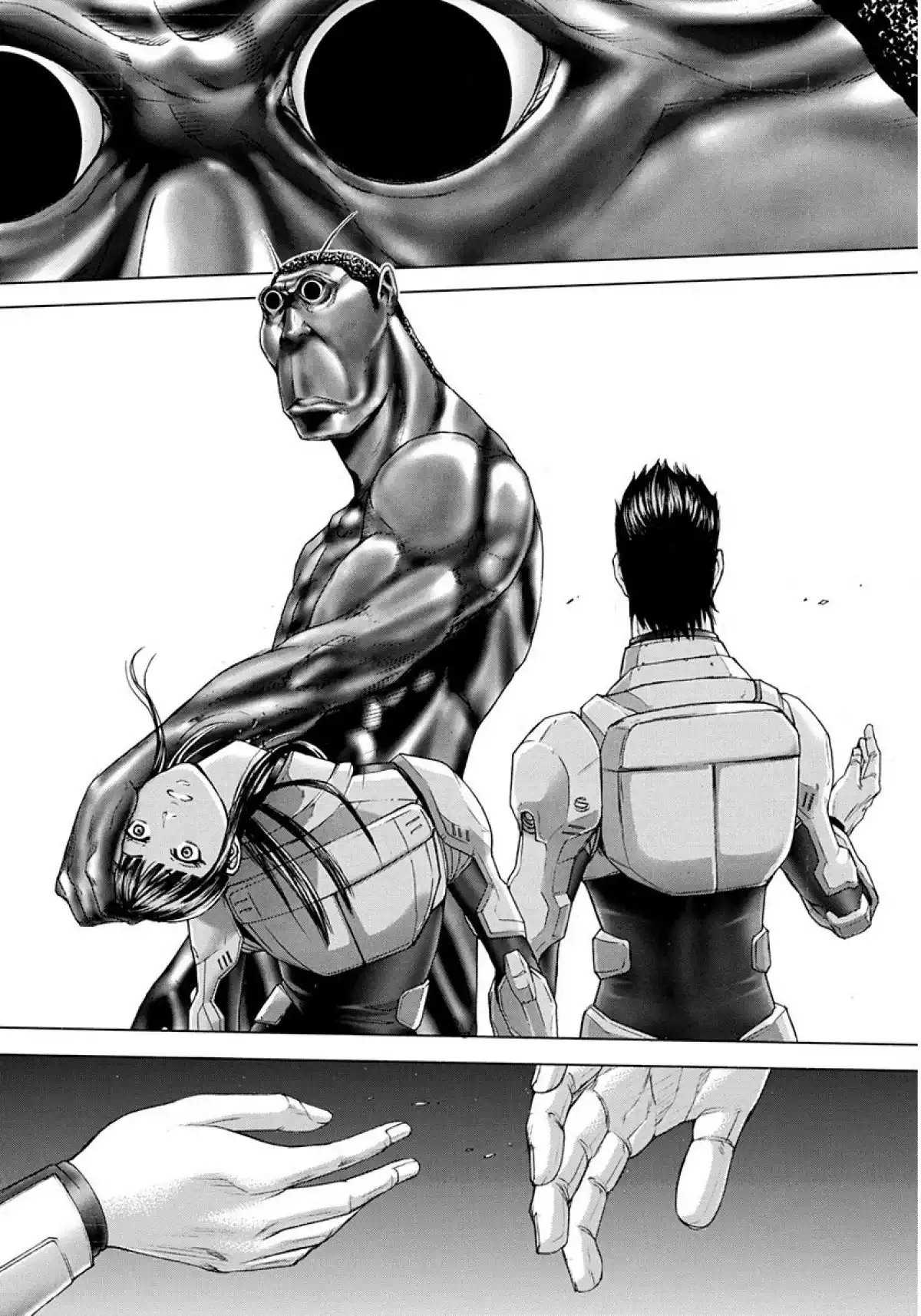 Terra Formars Volume 1 page 33