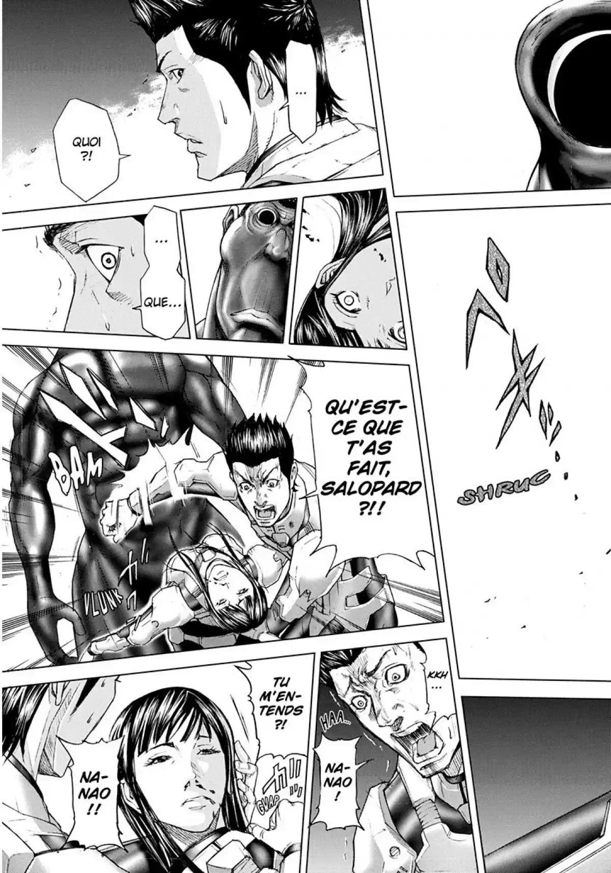 Terra Formars Volume 1 page 34