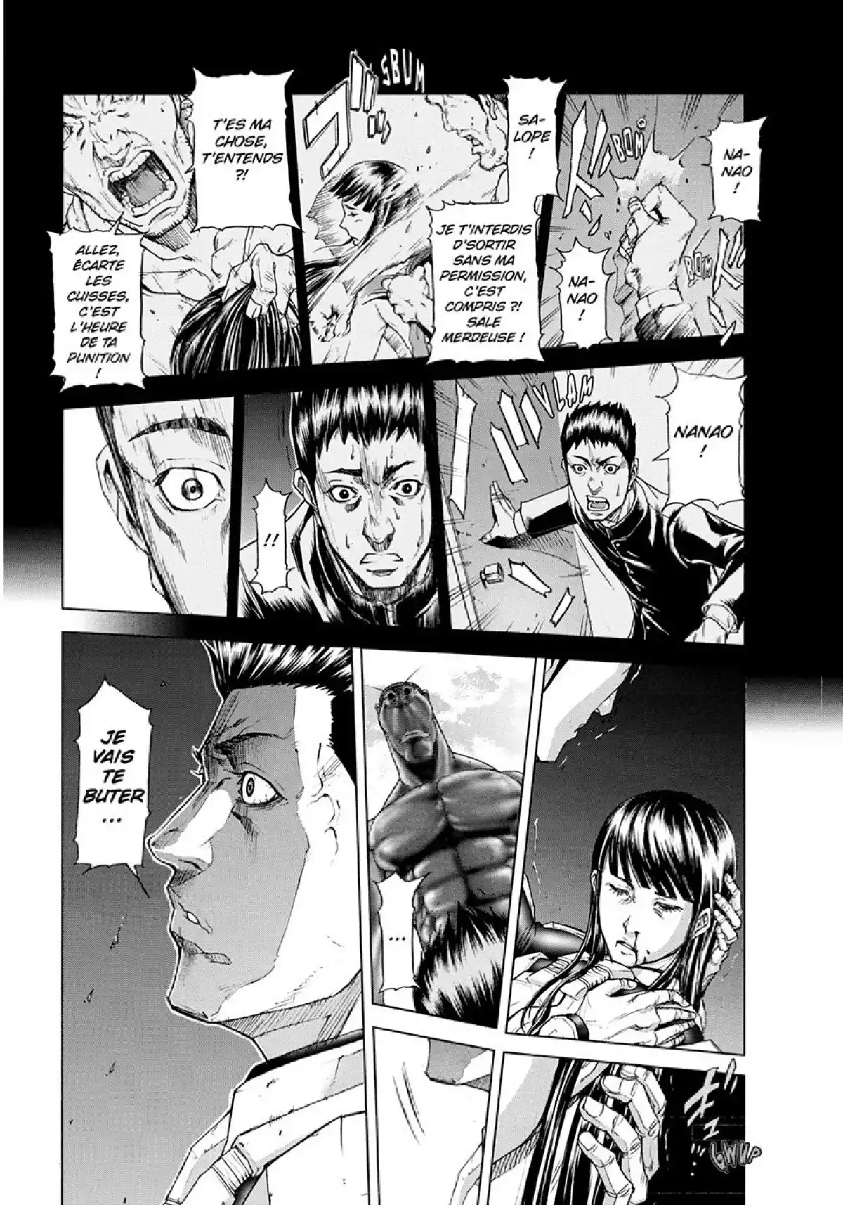 Terra Formars Volume 1 page 35