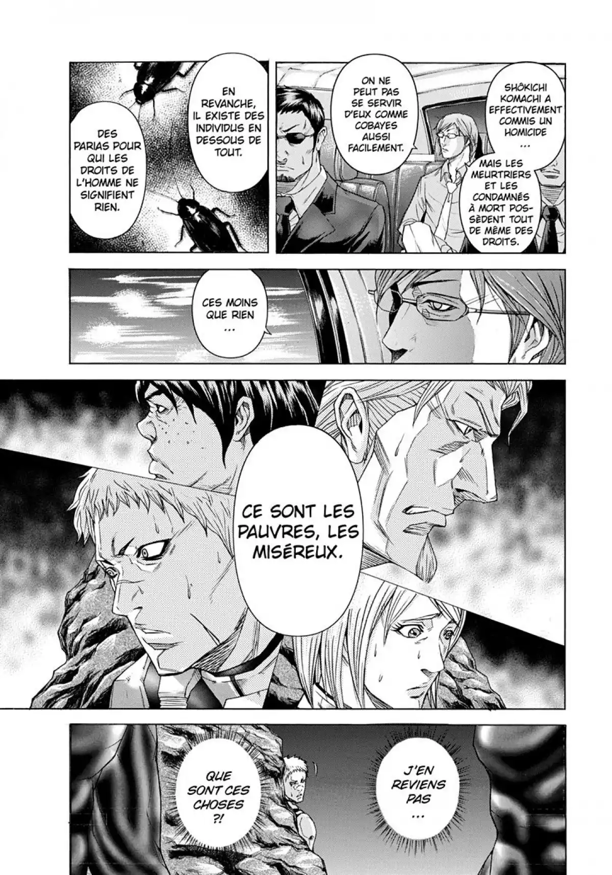 Terra Formars Volume 1 page 36