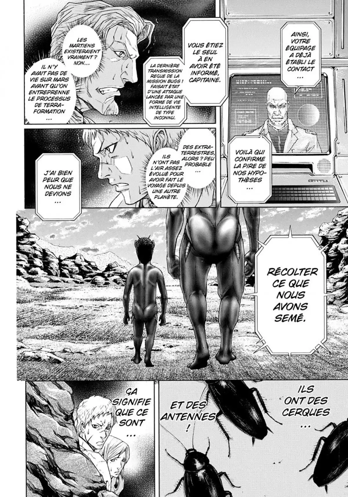 Terra Formars Volume 1 page 37