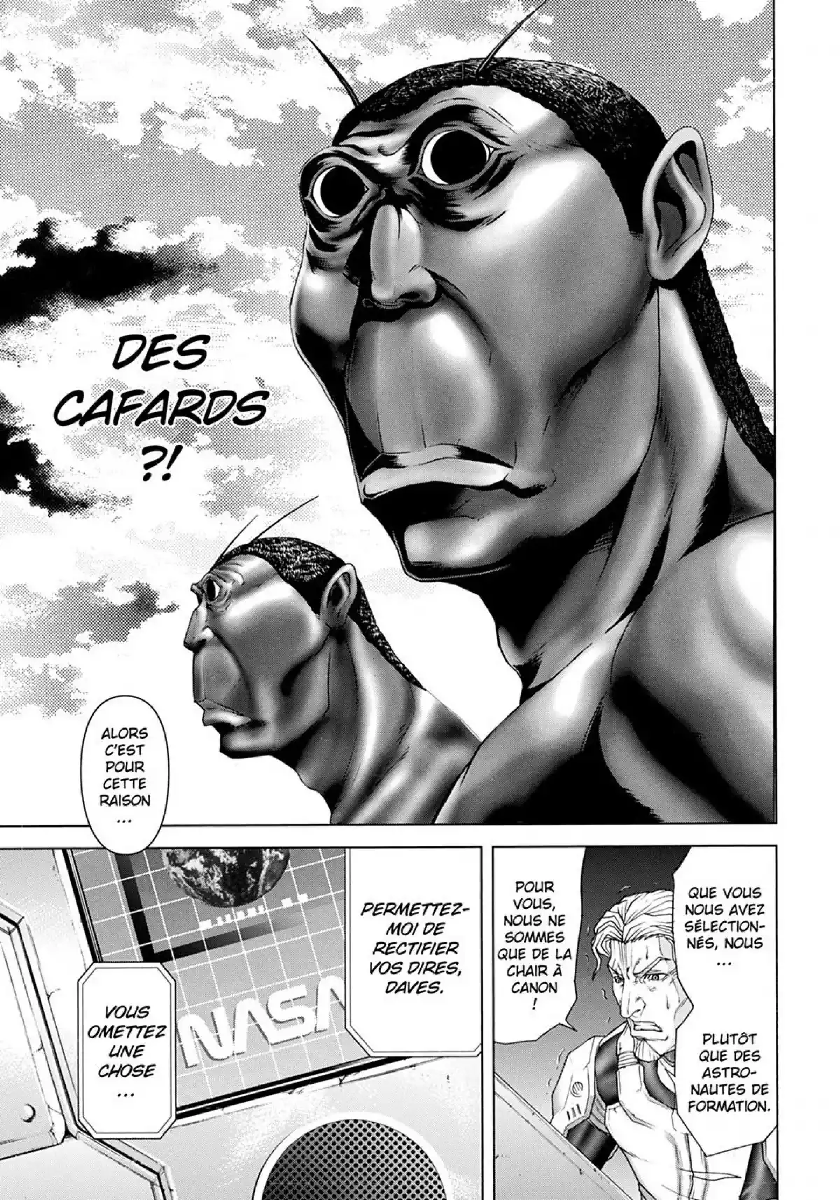 Terra Formars Volume 1 page 38