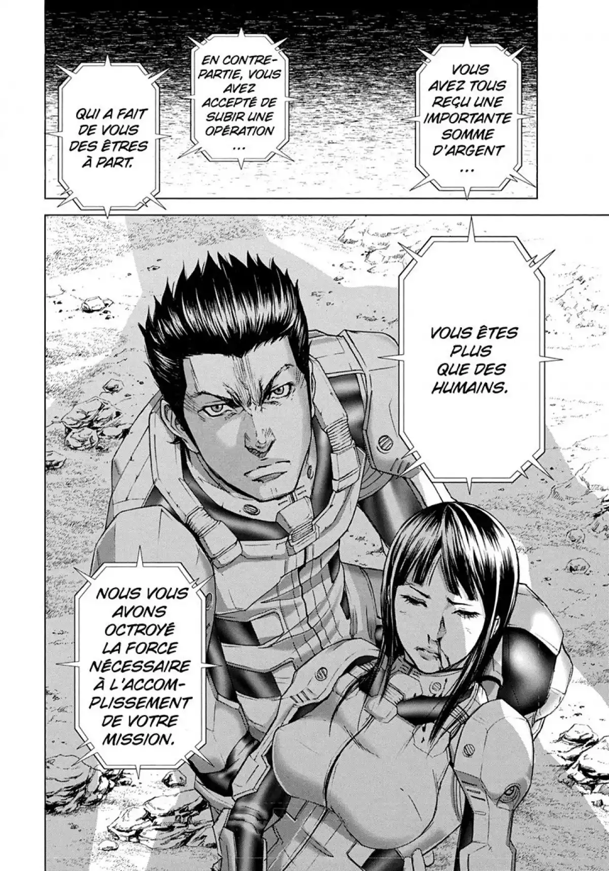 Terra Formars Volume 1 page 39