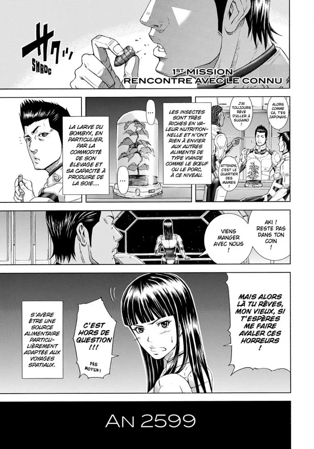 Terra Formars Volume 1 page 4