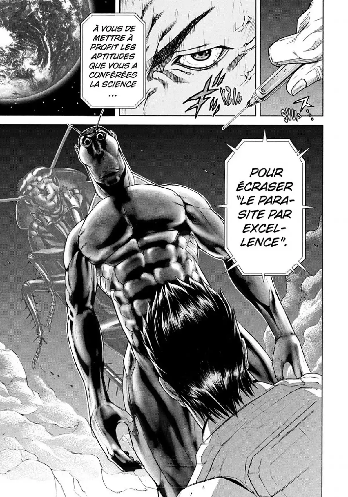 Terra Formars Volume 1 page 40