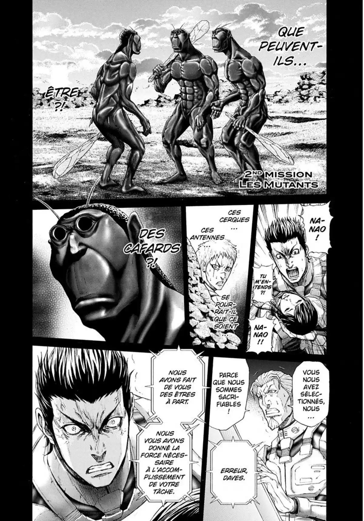 Terra Formars Volume 1 page 42