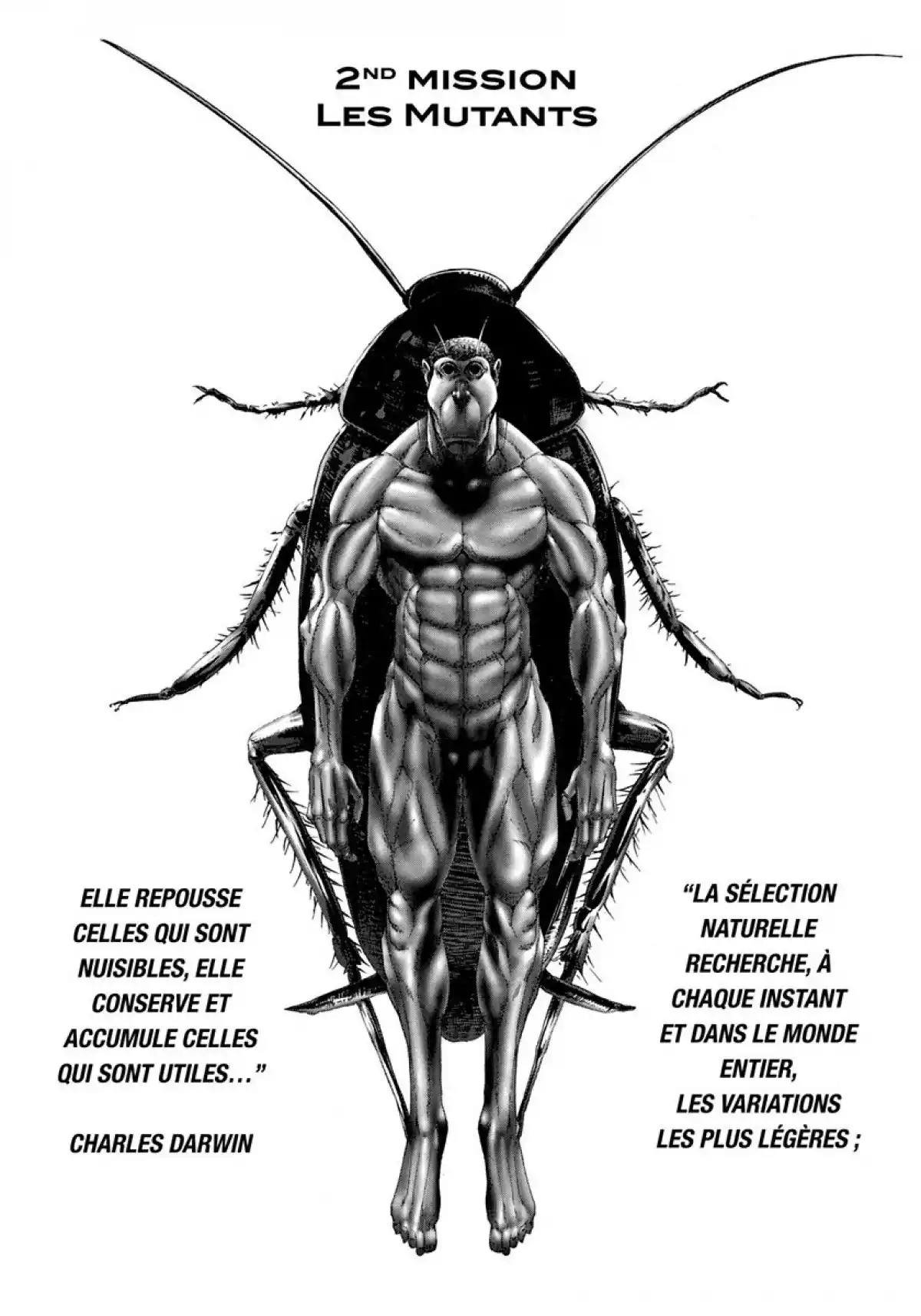 Terra Formars Volume 1 page 43