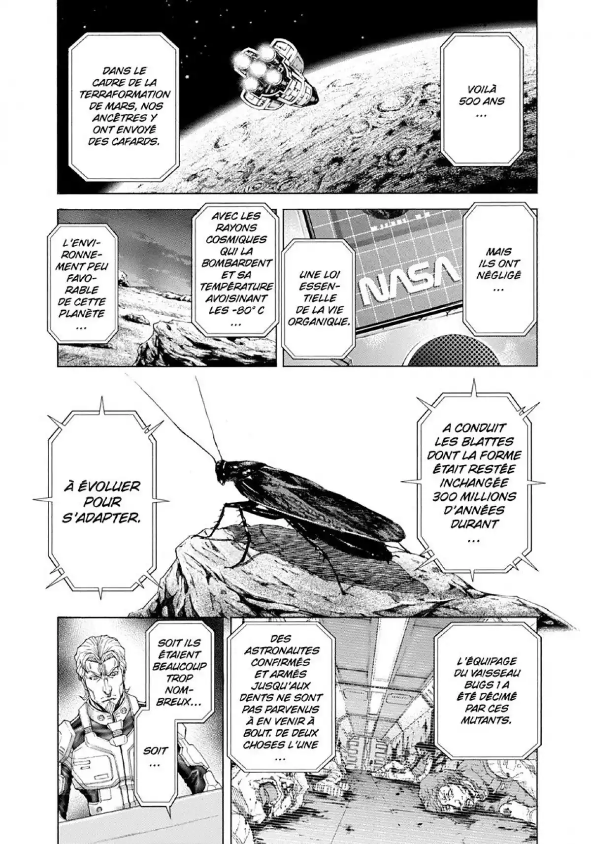 Terra Formars Volume 1 page 44