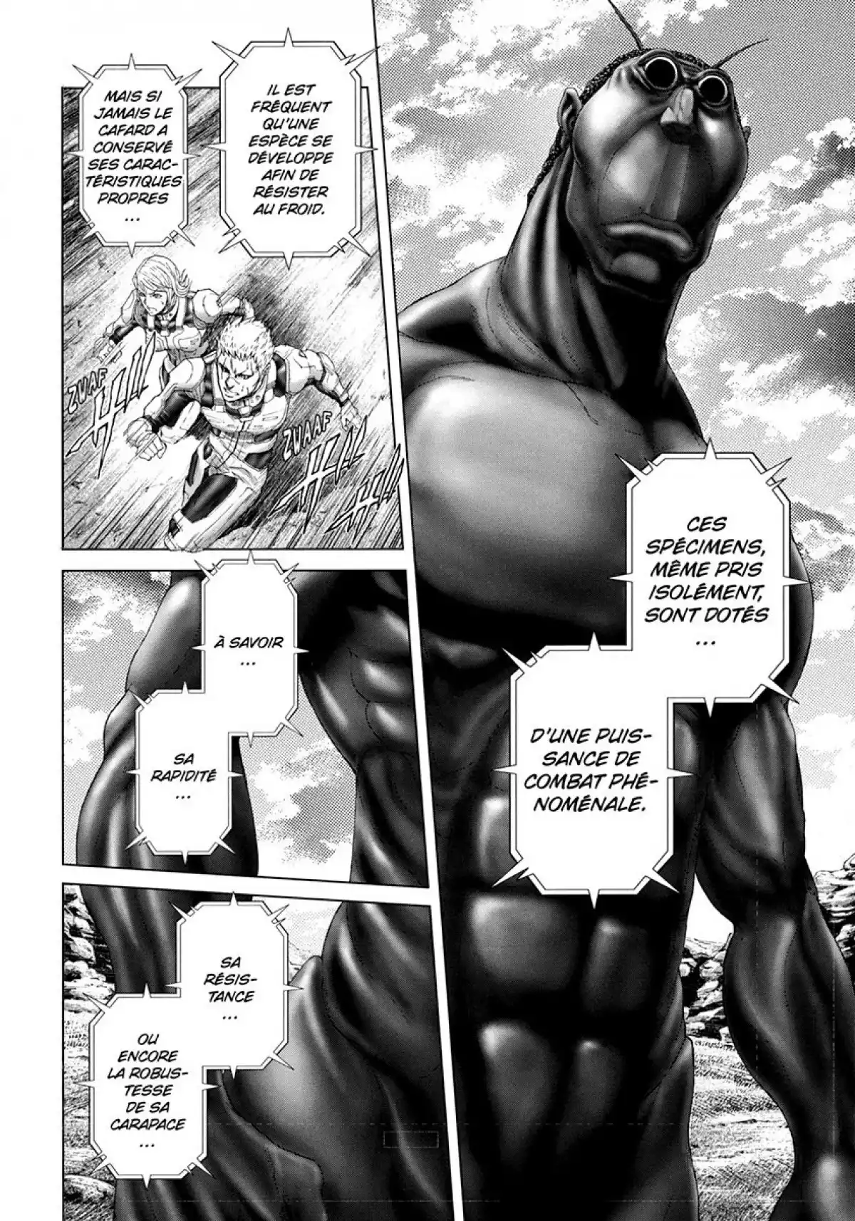 Terra Formars Volume 1 page 45