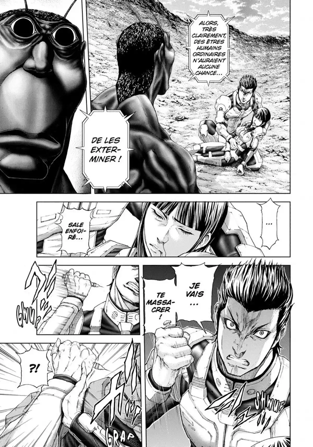 Terra Formars Volume 1 page 46