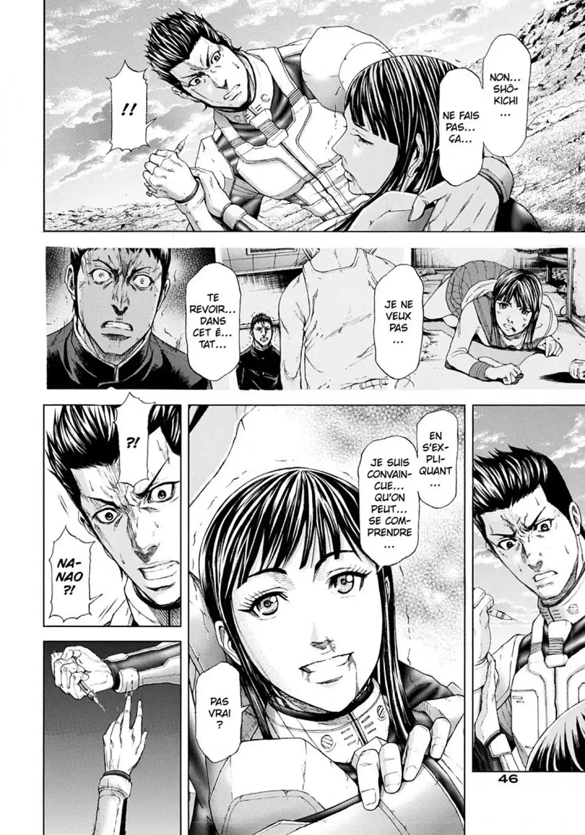 Terra Formars Volume 1 page 47