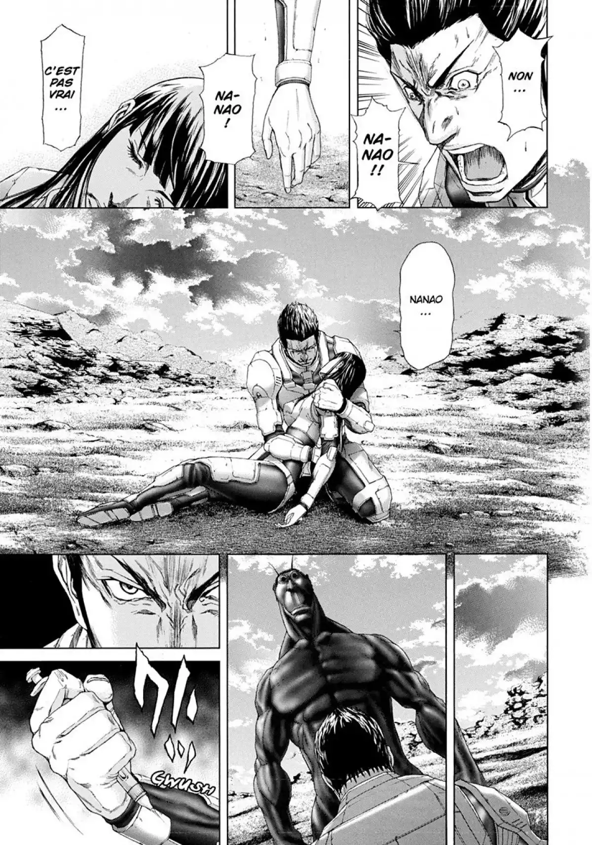 Terra Formars Volume 1 page 48