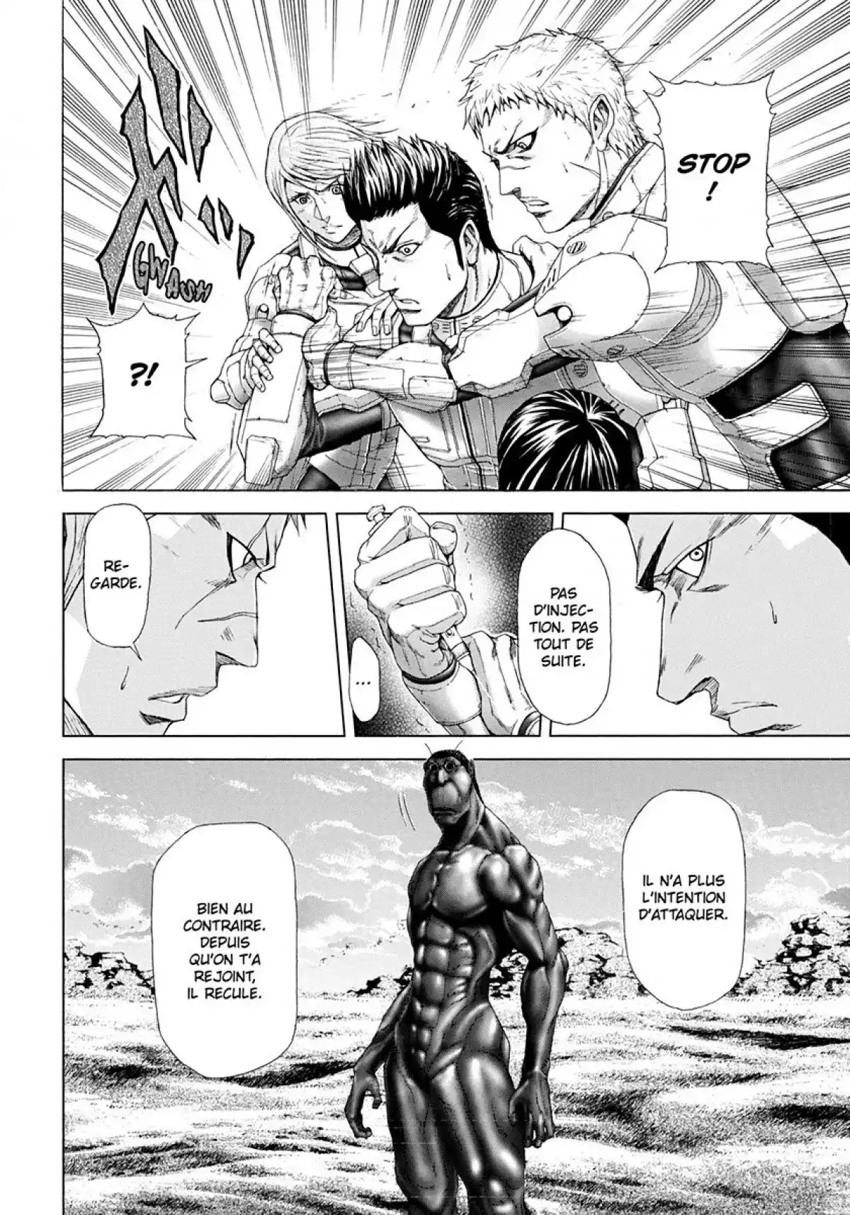 Terra Formars Volume 1 page 49