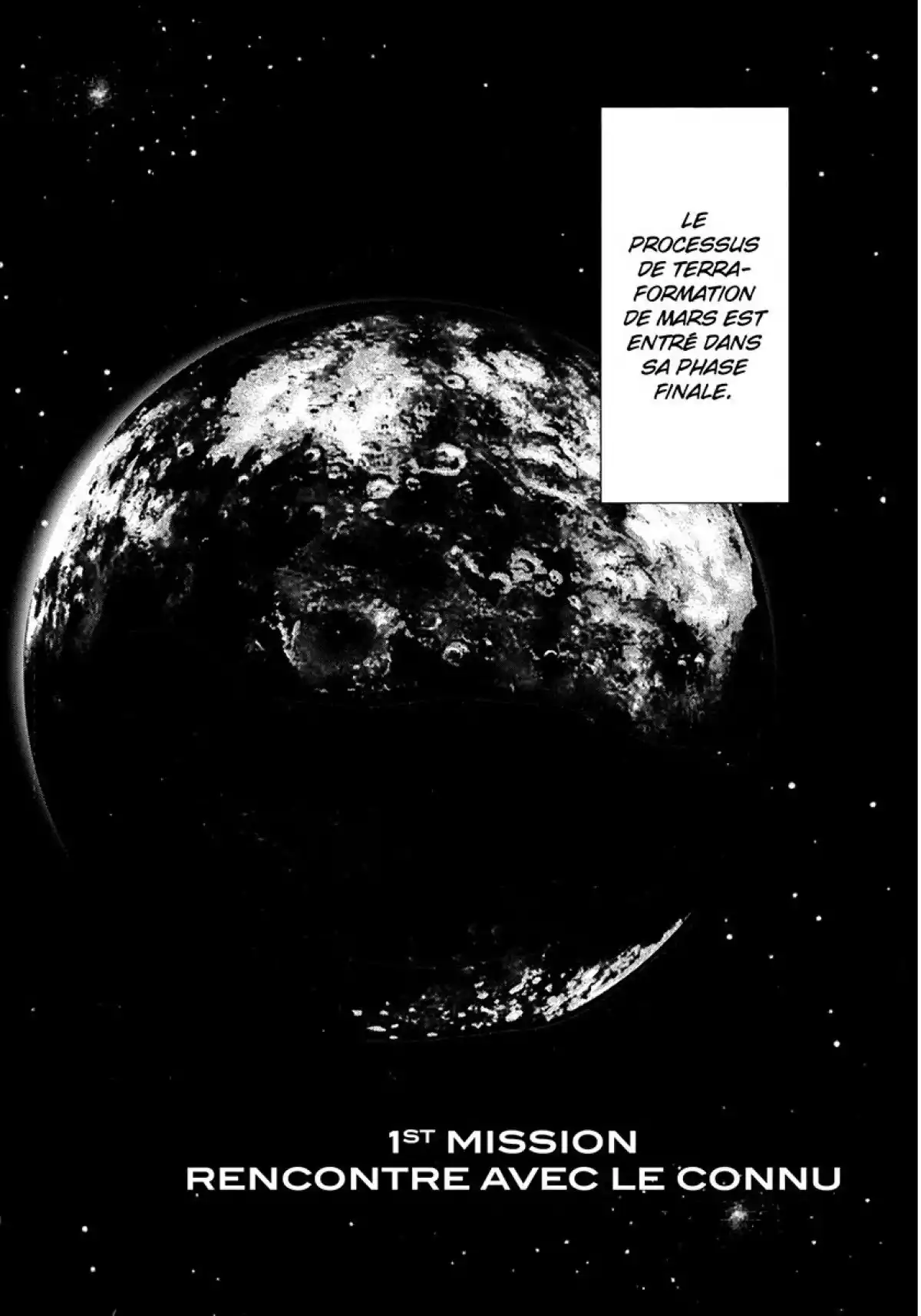 Terra Formars Volume 1 page 5